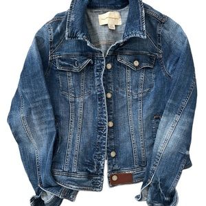 PILCRO JEAN JACKET